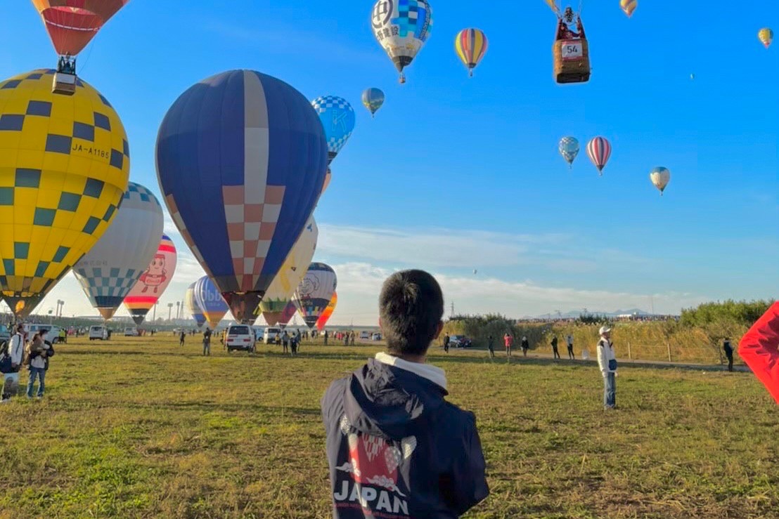 熱気球ジュニア日本代表